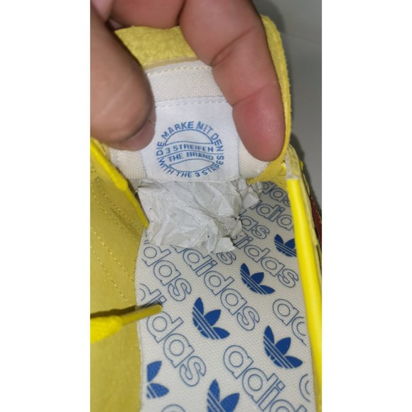 Men's Adidas Herzogenaurach City Scarlet | Color: Yellow | Size: Various - Picture 9 of 12